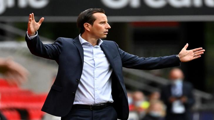 Rennes coach Julien Stephan